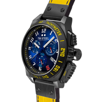 Thumbnail for TW Steel Watch Swiss Canteen Chronograph Yellow TW1017