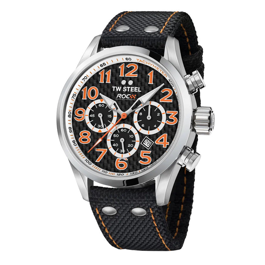 TW Steel Watch Chronograph Volante Race of Champions Edition TW966