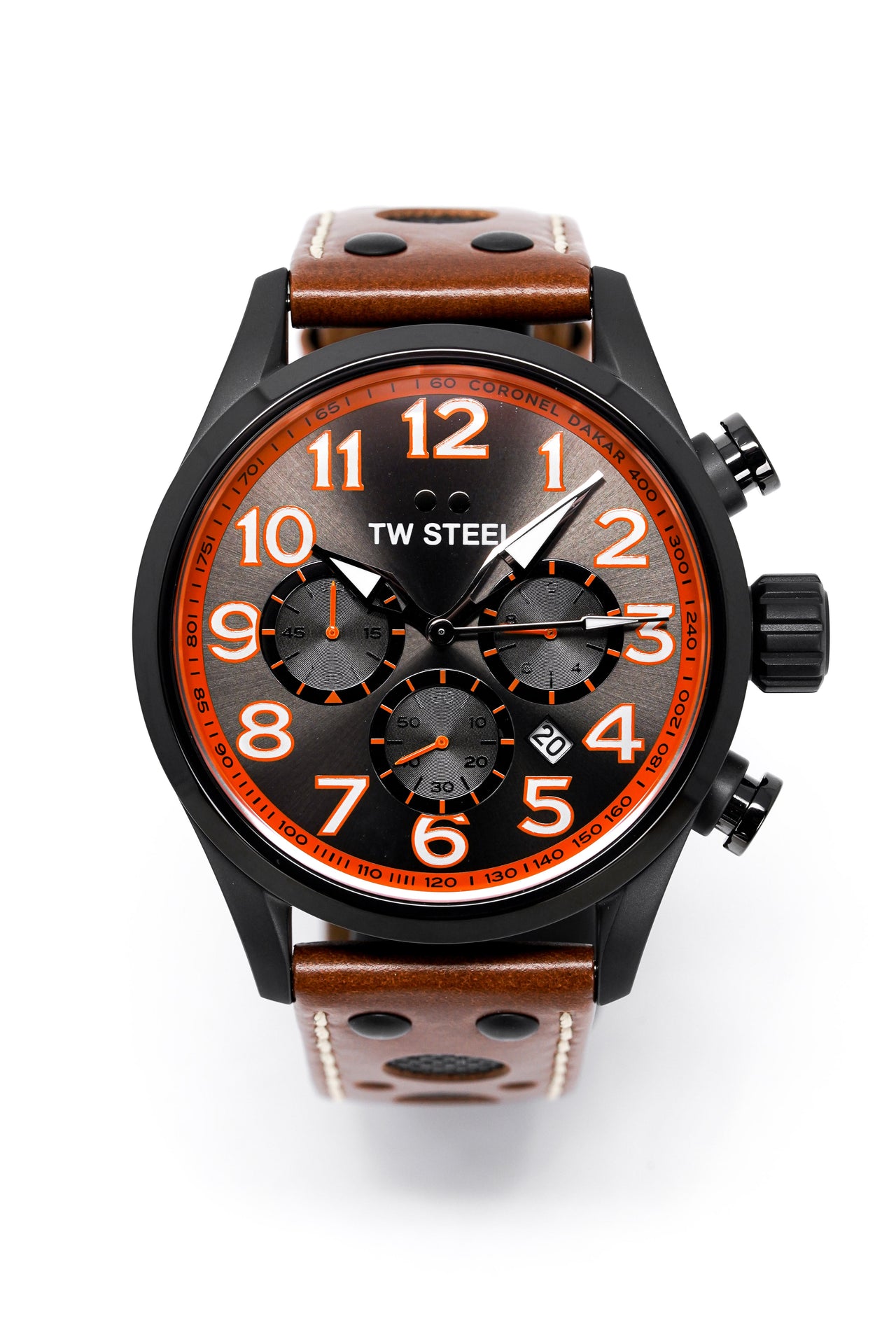 TW Steel Watch Chronograph Volante Dakar Edition TW975