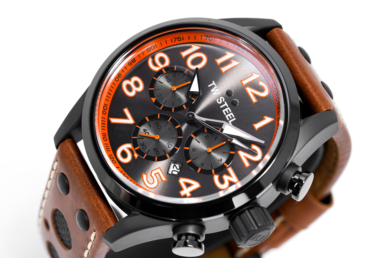 TW Steel Watch Chronograph Volante Dakar Edition TW975