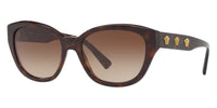 Thumbnail for Versace Women's Sunglasses Butterfly Tortoise/Brown VE4343108/13