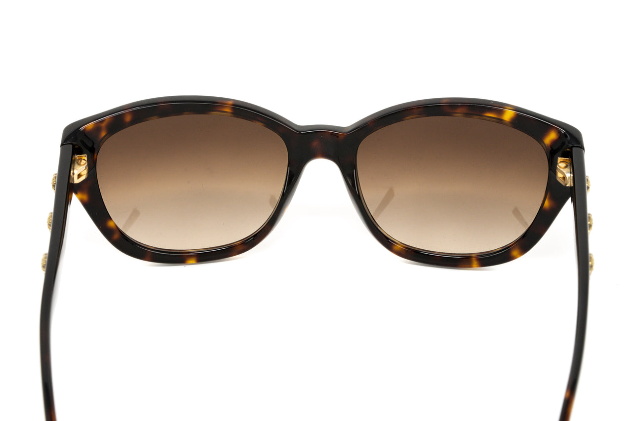 Versace Women's Sunglasses Butterfly Tortoise/Brown VE4343108/13