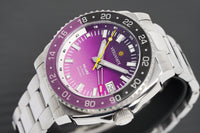 Thumbnail for Vesuviate Men's Watch GMT Volare Purple