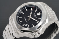 Thumbnail for Victorinox Men's Watch I.N.O.X. Mechanical Black Stainless Steel 241837