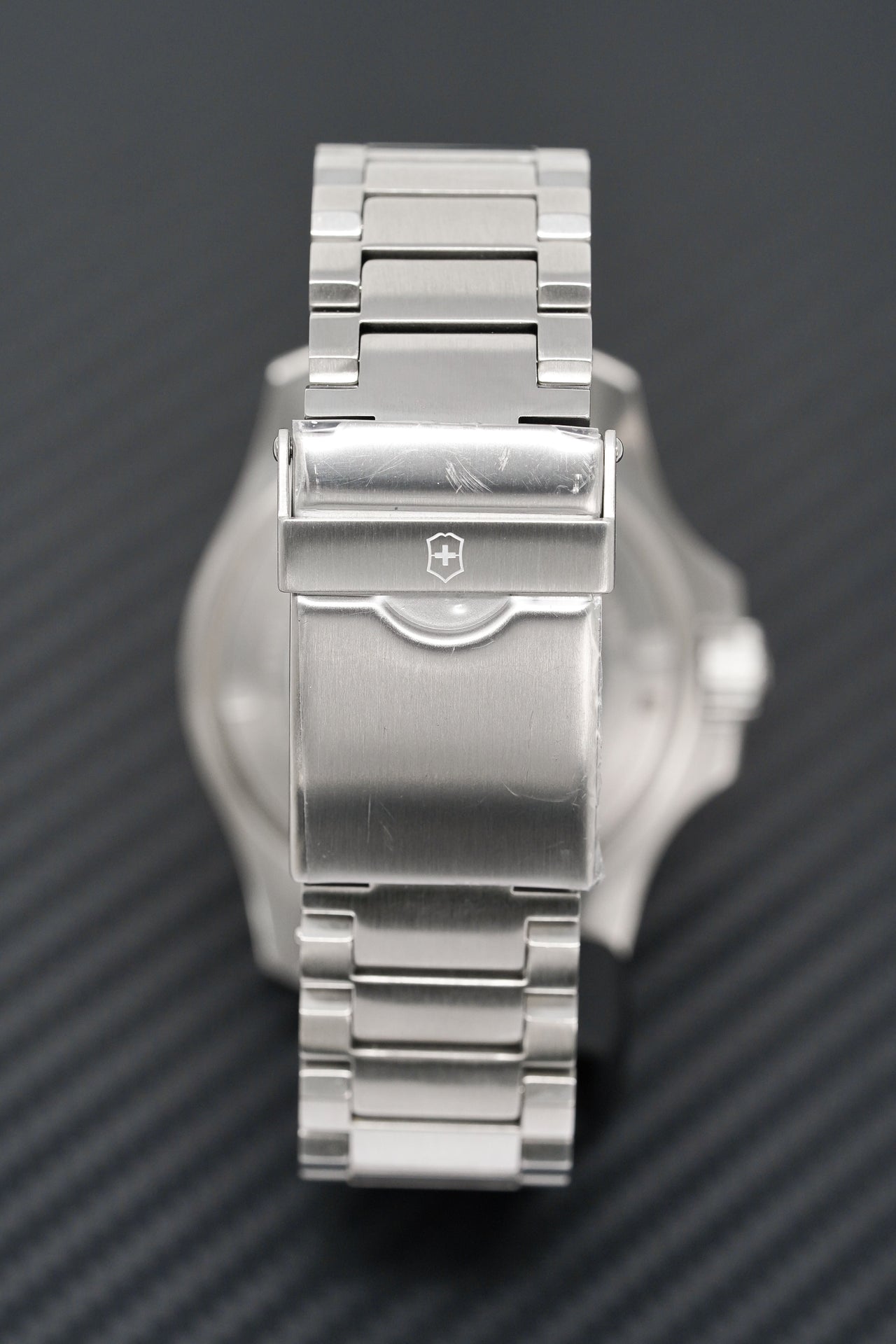 Victorinox Men's Watch I.N.O.X. Mechanical Black Stainless Steel 241837