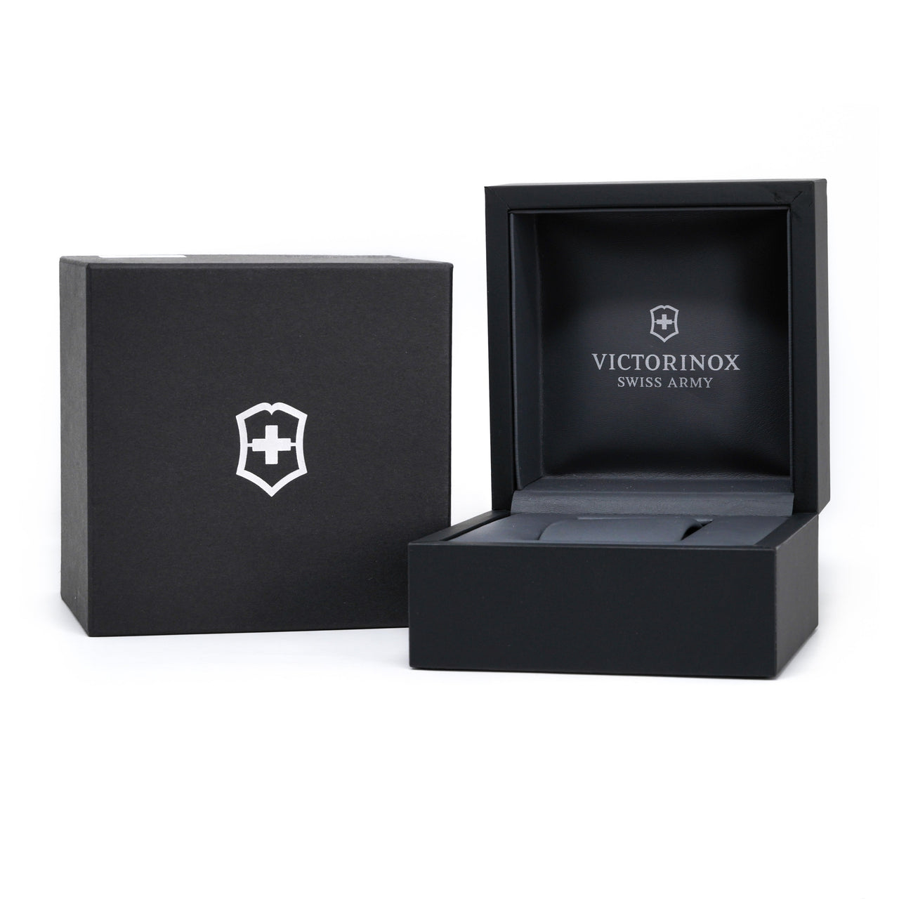 Victorinox Men's Watch I.N.O.X. Mechanical Black Stainless Steel 241837