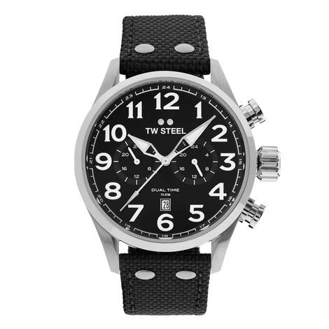 TW Steel Watch Chronograph Volante Black VS8