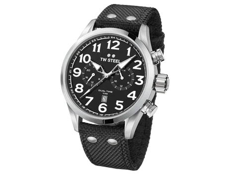 TW Steel Watch Chronograph Volante Black VS8