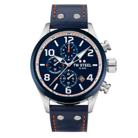 Thumbnail for TW Steel Watch Chronograph Volante Blue VS90