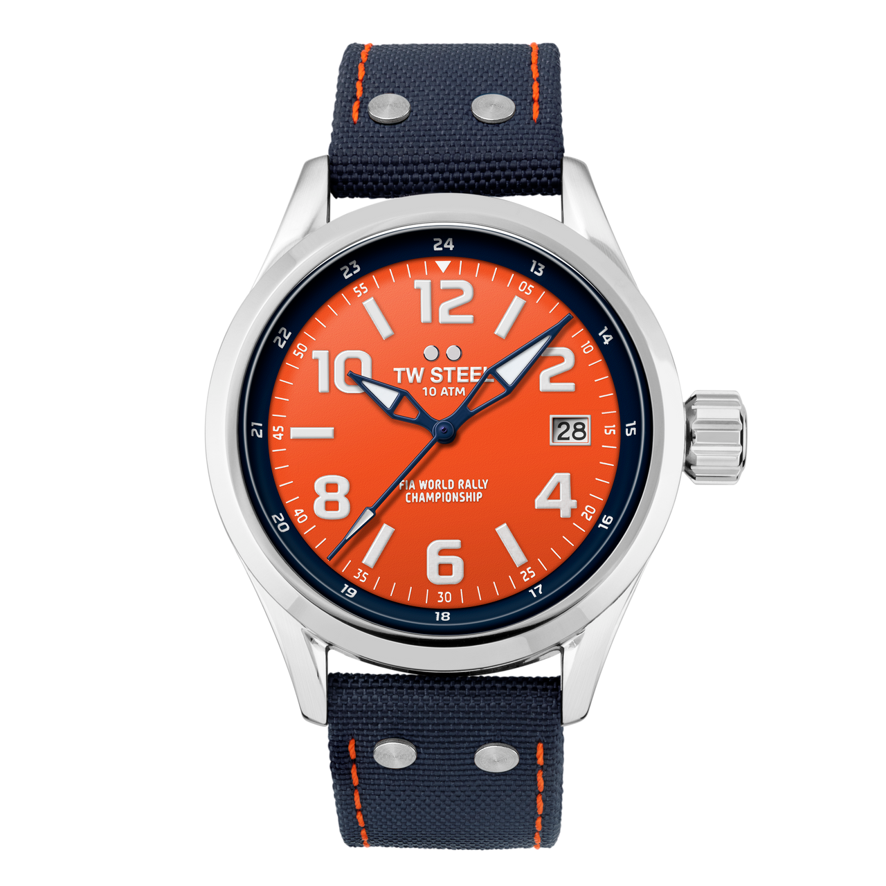 TW Steel Watch Volante Orange VS91