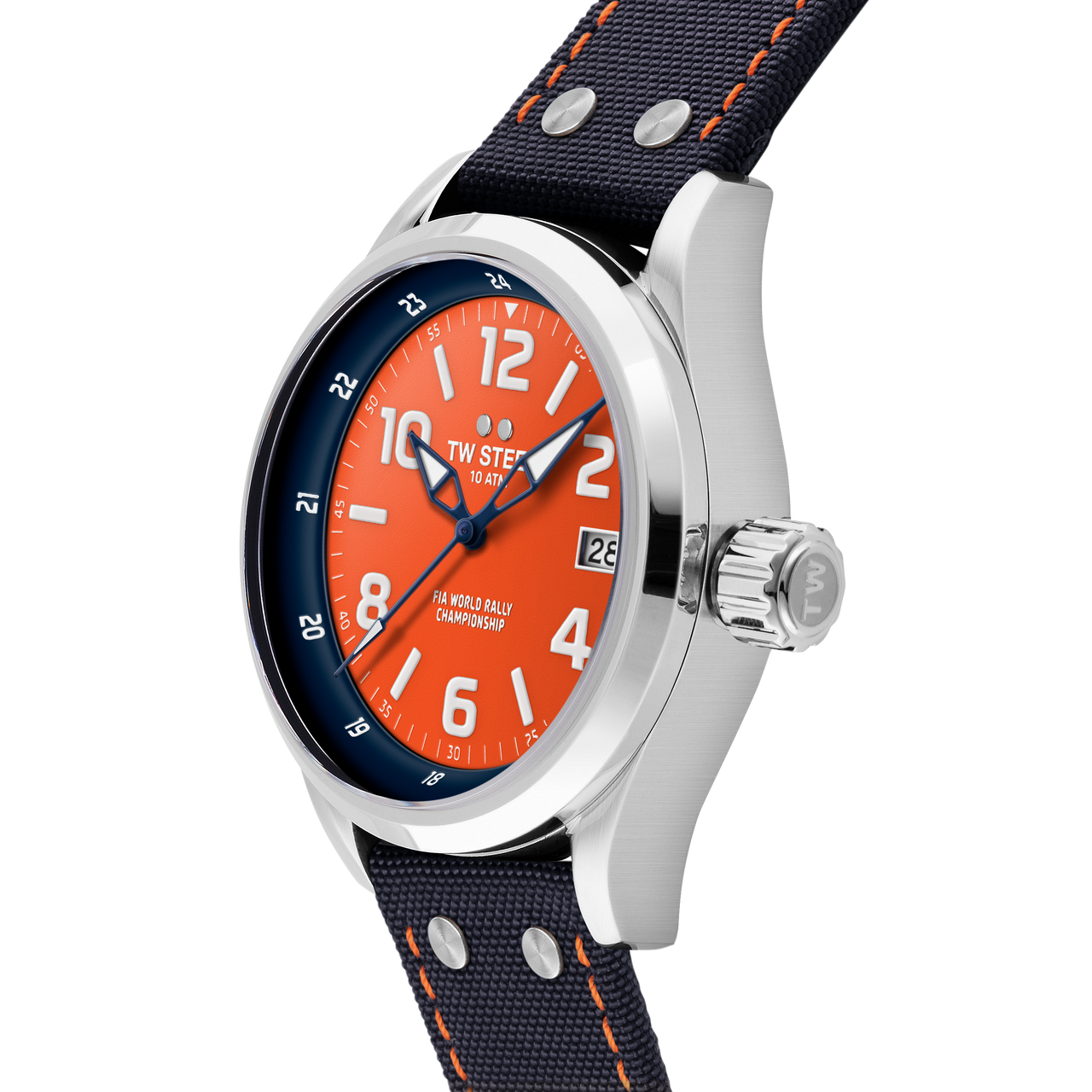 TW Steel Watch Volante Orange VS91