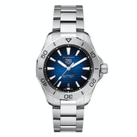 Thumbnail for Tag Heuer Watch Automatic Aquaracer Professional 200 Blue WBP2111.BA0627