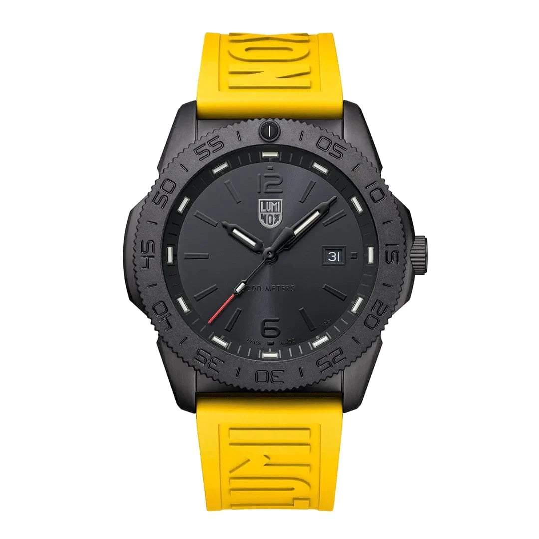 Luminox Men's Watch Pacific Diver 3120 Series Yellow XS.3121.BO.GF