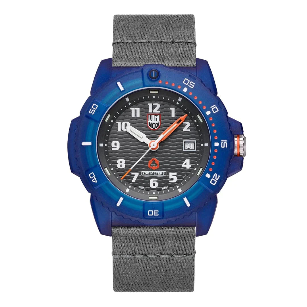 Luminox Men's Watch #tide ECO SERIES 8900 Blue XS.8902.ECO