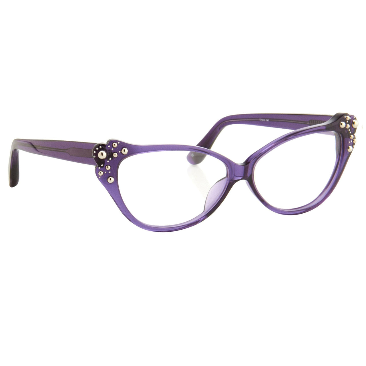 Agent Provocateur Eyeglasses Cat Eye Purple - Watches & Crystals