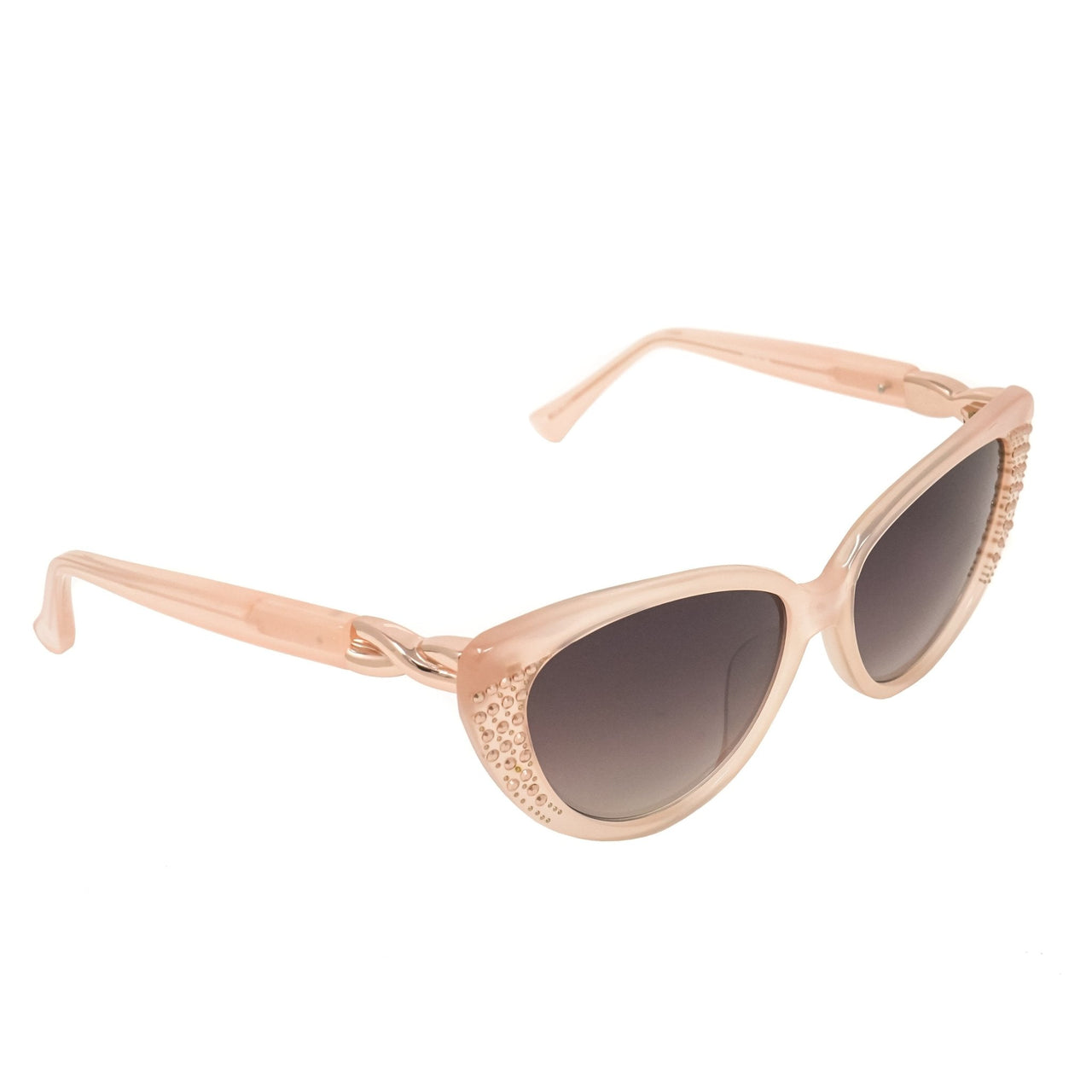 Agent Provocateur Sunglasses Cat Eye Pink Beige - Watches & Crystals