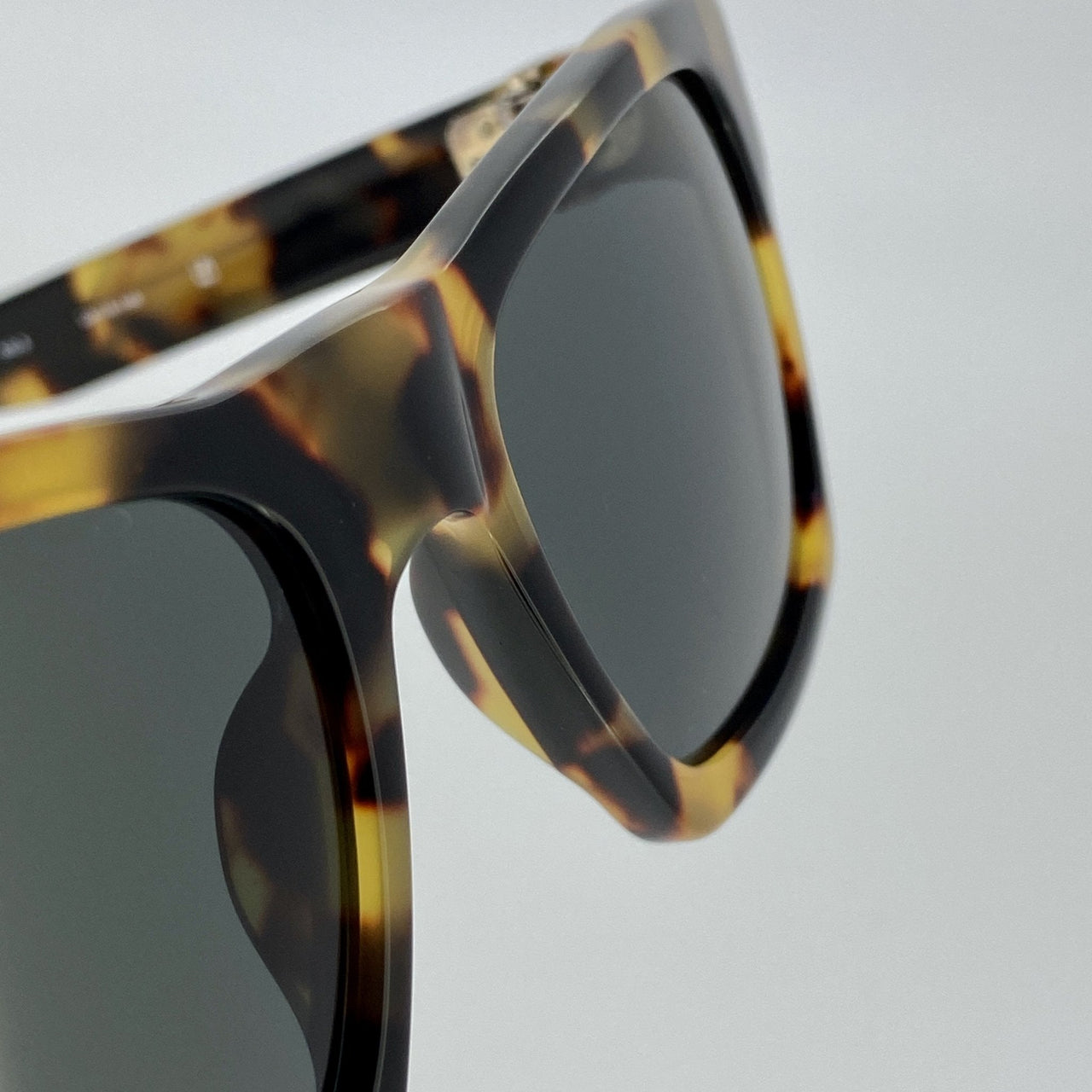 Ann Demeulemeester Sunglasses D-Frame Tortoise Shell 925 Silver CAT3 AD3C2SUN - Watches & Crystals