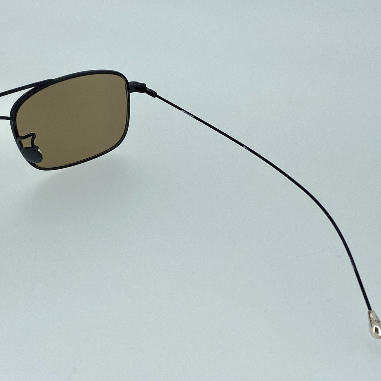 Ann Demeulemeester Sunglasses Titanium Black with Bronze Lenses AD46C4SUN - Watches & Crystals