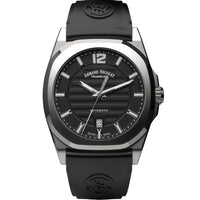 Thumbnail for Armand Nicolet J09-3 Stainless Steel Black - Watches & Crystals