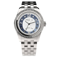 Thumbnail for Armand Nicolet Ladies Watch M03-3 Diamond Blue A151FAA-AK-MA150 - Watches & Crystals