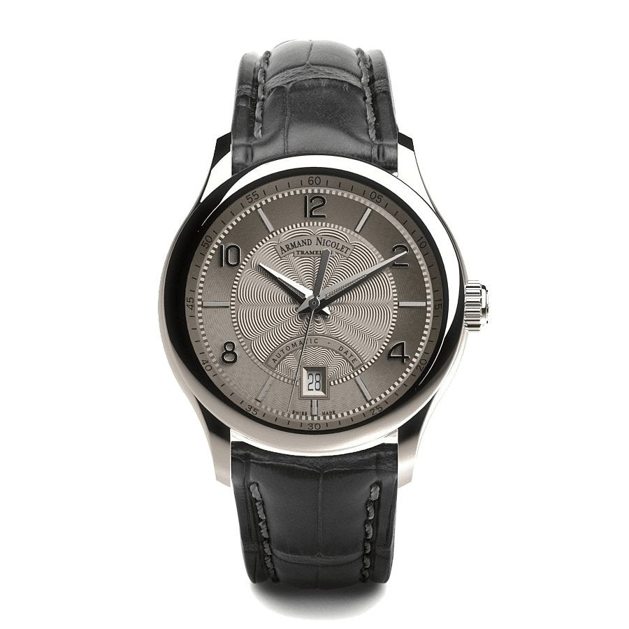 Armand Nicolet M02-4 Grey - Watches & Crystals