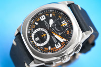 Thumbnail for Armand Nicolet Men's JH9 Automatic Chronograph Watch Leather - Watches & Crystals