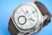 Thumbnail for Armand Nicolet Men's JH9 Automatic Chronograph Watch White - Watches & Crystals