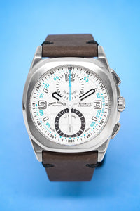 Thumbnail for Armand Nicolet Men's JH9 Automatic Chronograph Watch White - Watches & Crystals