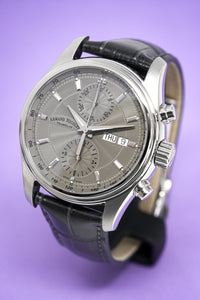 Thumbnail for Armand Nicolet Men's MH2 Automatic Chronograph Watch Grey - Watches & Crystals