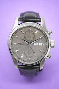 Thumbnail for Armand Nicolet Men's MH2 Automatic Chronograph Watch Grey - Watches & Crystals