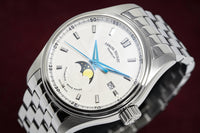Thumbnail for Armand Nicolet Men's MH2 Automatic Watch Moonphase - Watches & Crystals