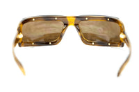 Thumbnail for Buddhist Punk Sunglasses Rectangular Tortoise Shell With Brown Lenses Category 3 6BP2C2TSHELL - Watches & Crystals