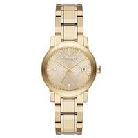 Thumbnail for Burberry Ladies Watch The City Champagne Gold BU9134 - Watches & Crystals
