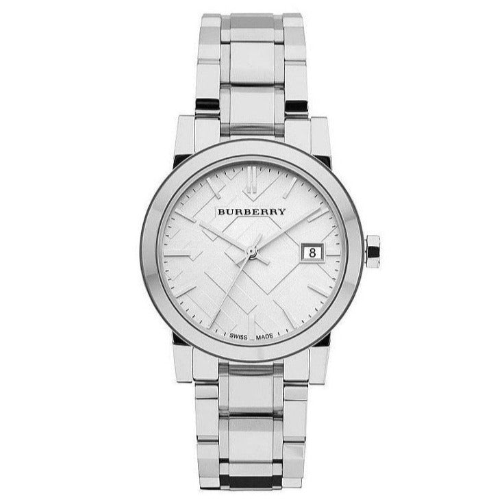 Burberry Ladies Watch The City Silver BU9100 - Watches & Crystals