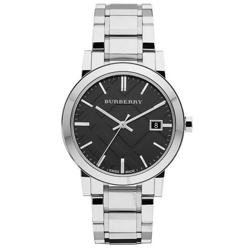 Burberry Ladies Watch The City Steel BU9001 - Watches & Crystals