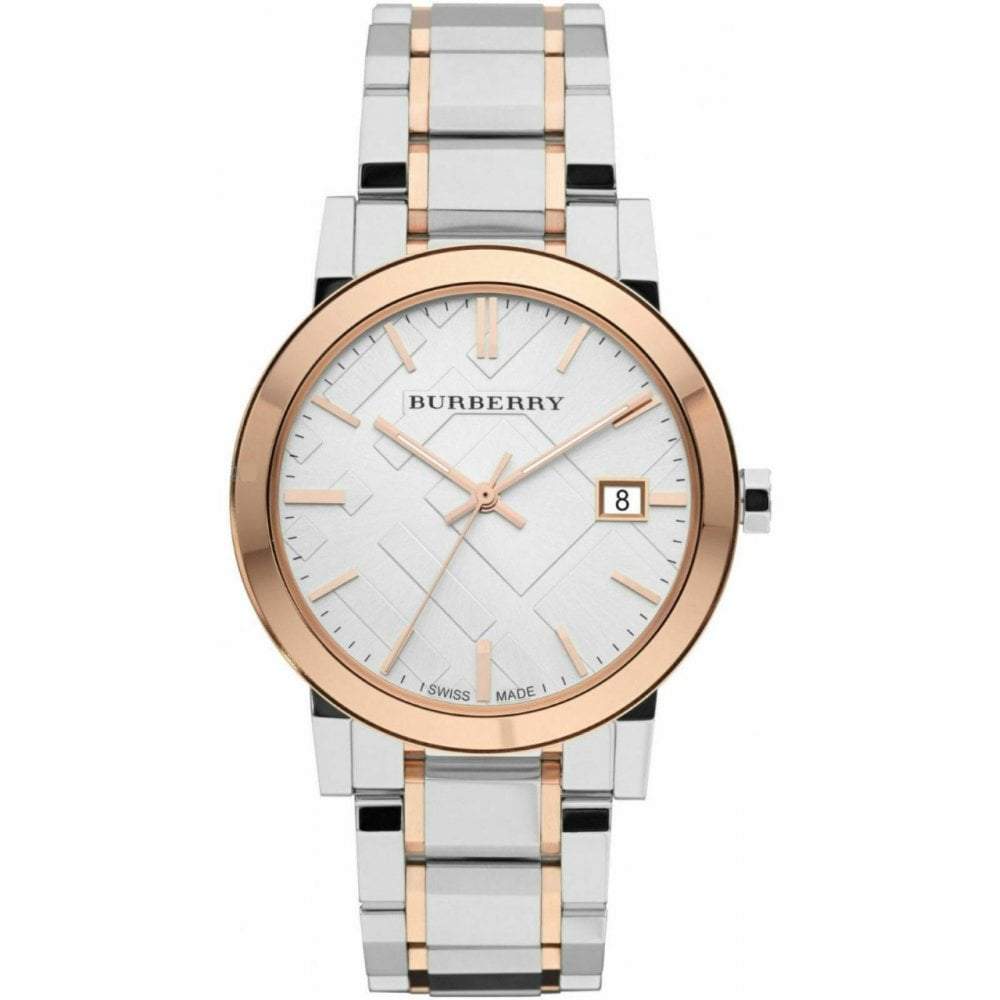 Burberry Ladies Watch The City Two Tone BU9006 - Watches & Crystals
