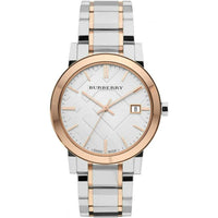 Thumbnail for Burberry Ladies Watch The City Two Tone BU9006 - Watches & Crystals