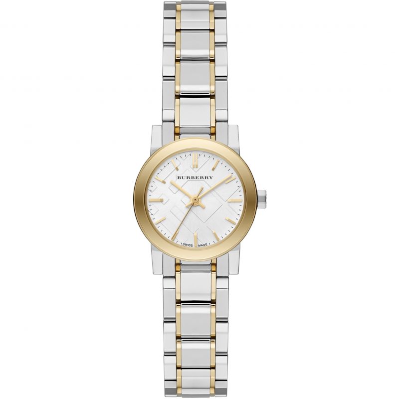 Burberry Ladies Watch The City Two Tone BU9217 - Watches & Crystals