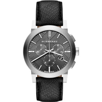 Thumbnail for Burberry Men's Watch Chronograph The City Grey BU9362 - Watches & Crystals