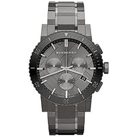 Thumbnail for Burberry Men's Watch Chronograph The City Gunmetal Grey BU9381 - Watches & Crystals