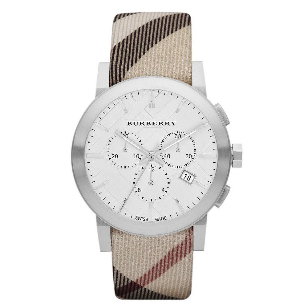 Burberry Men's Watch Chronograph The City Nova BU9357 - Watches & Crystals