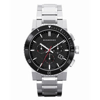 Thumbnail for Burberry Men's Watch Chronograph The City Silver BU9380 - Watches & Crystals