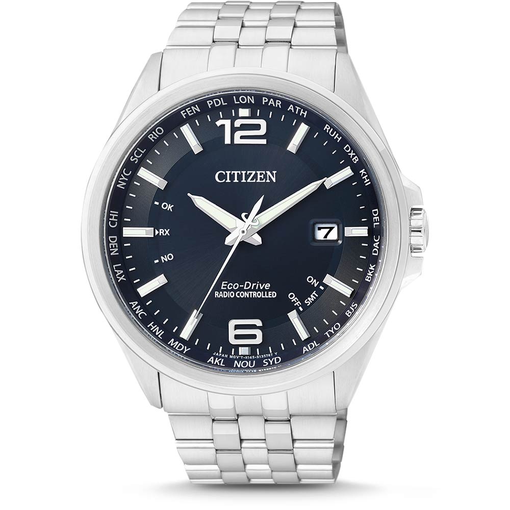 Citizen Eco-Drive Radio Controlled Blue Men's Watch CB0010-88L