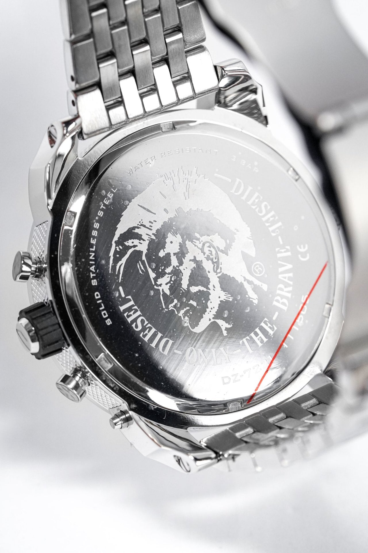 Diesel Men's Chronograph Watch Big Daddy Black - Watches & Crystals