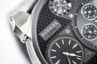 Thumbnail for Diesel Men's Chronograph Watch Big Daddy Black - Watches & Crystals