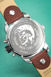 Thumbnail for Diesel Men's Chronograph Watch Little Daddy Brown - Watches & Crystals