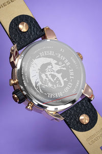 Thumbnail for Diesel Men's Chronograph Watch Little Daddy Rose Gold - Watches & Crystals
