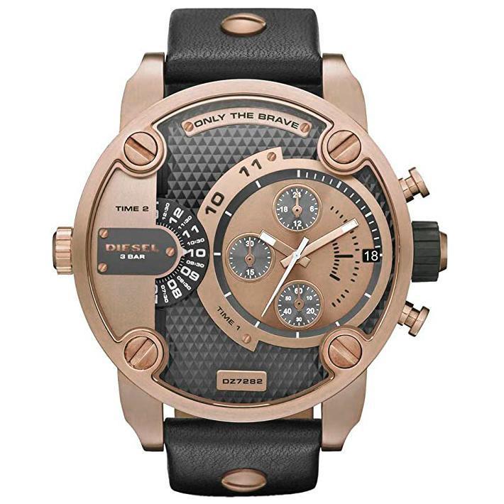 Diesel Men's Chronograph Watch Little Daddy Rose Gold - Watches & Crystals