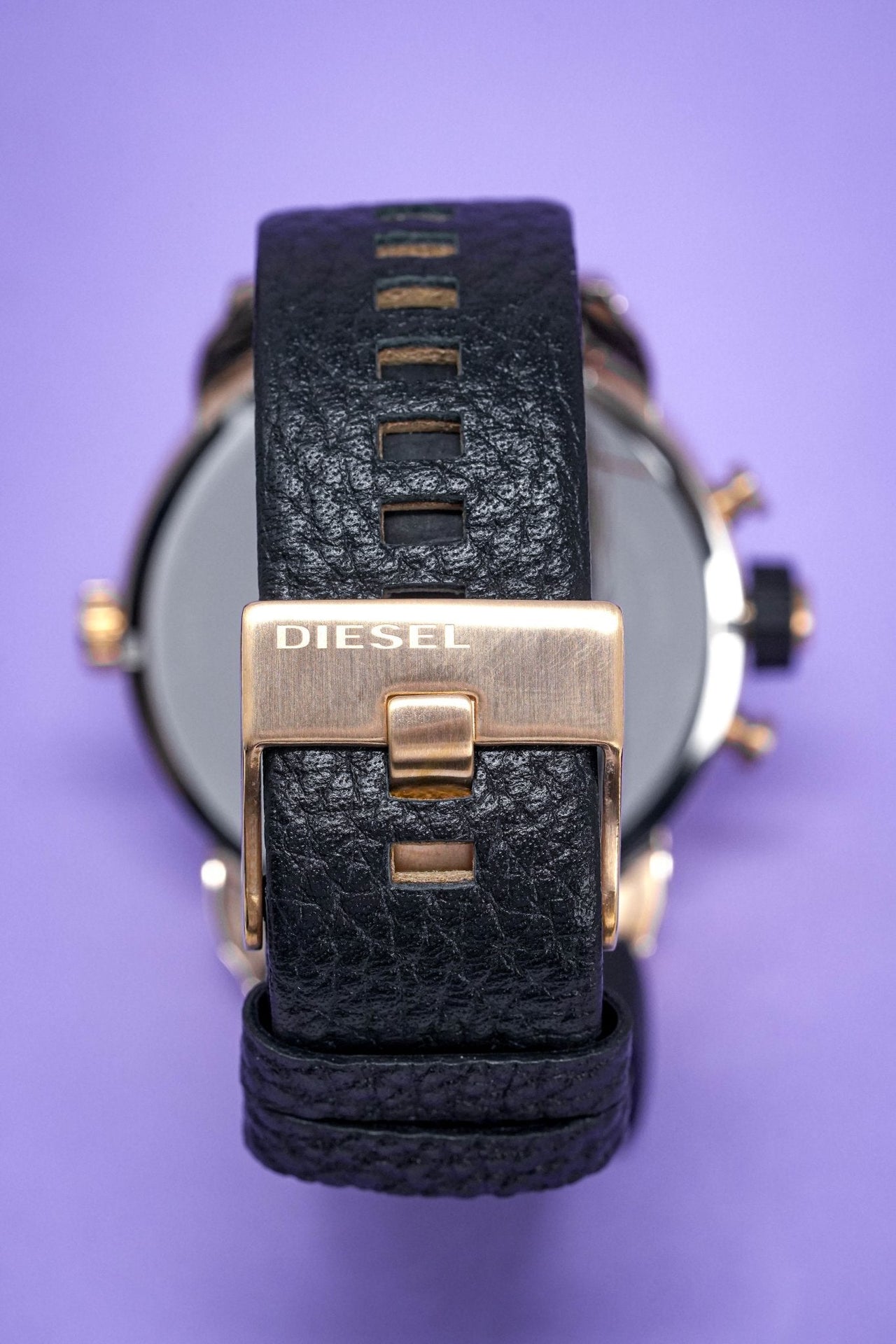 Diesel Men's Chronograph Watch Little Daddy Rose Gold - Watches & Crystals