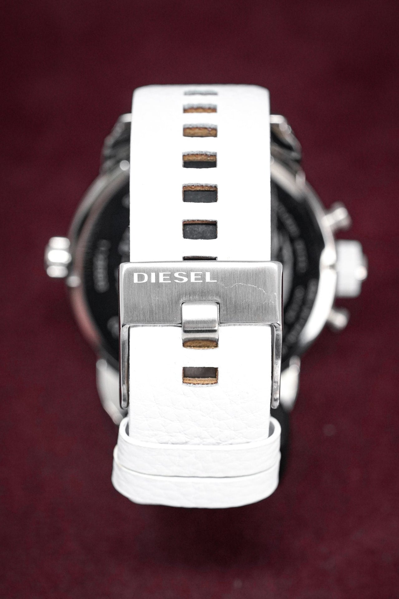 Diesel Men's Chronograph Watch Little Daddy White - Watches & Crystals